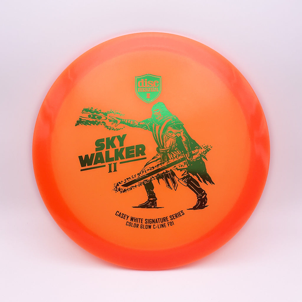 Discmania Color Glow C-Line FD1 - Casey White Sky Walker 2