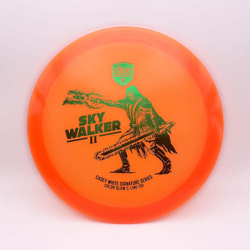 Discmania Color Glow C-Line FD1 - Casey White Sky Walker 2