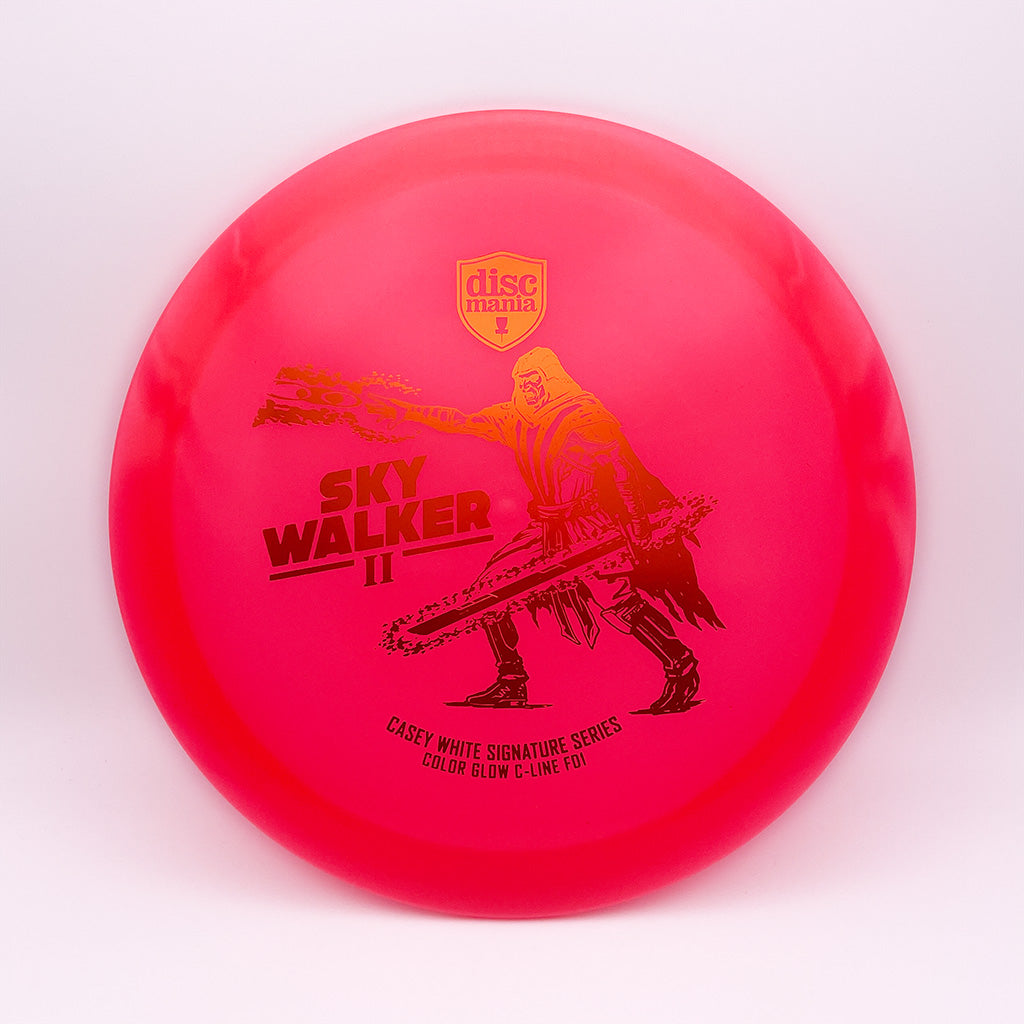 Discmania Color Glow C-Line FD1 - Casey White Sky Walker 2