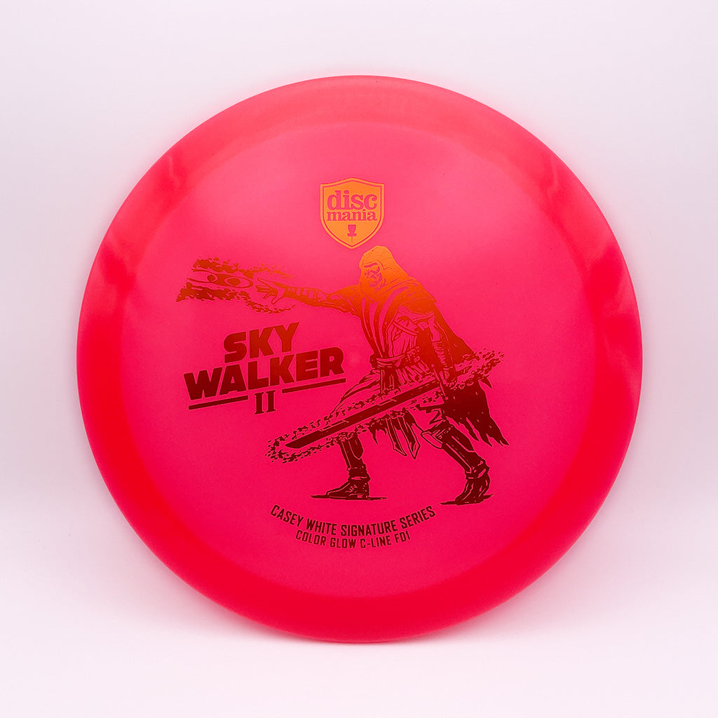 Discmania Color Glow C-Line FD1 - Casey White Sky Walker 2