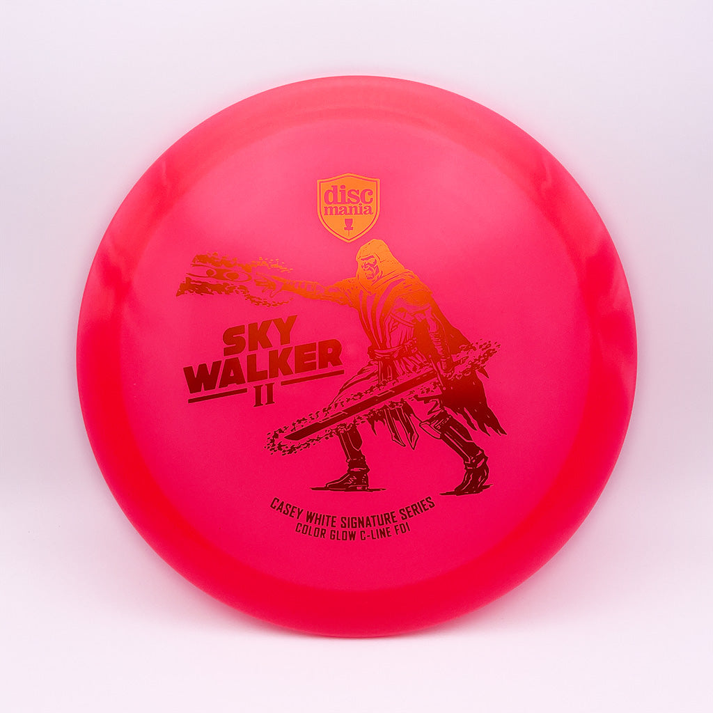 Discmania Color Glow C-Line FD1 - Casey White Sky Walker 2