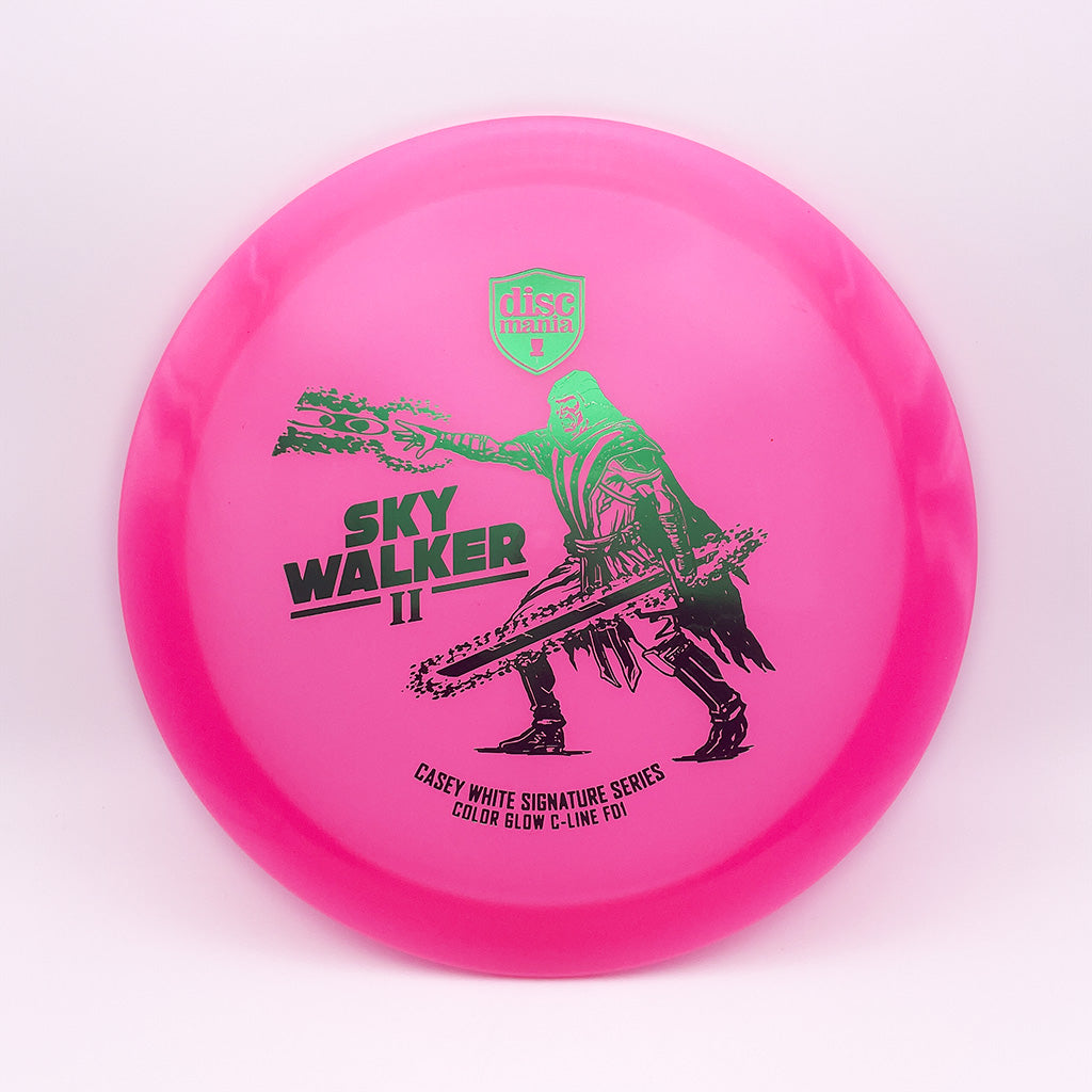 Discmania Color Glow C-Line FD1 - Casey White Sky Walker 2