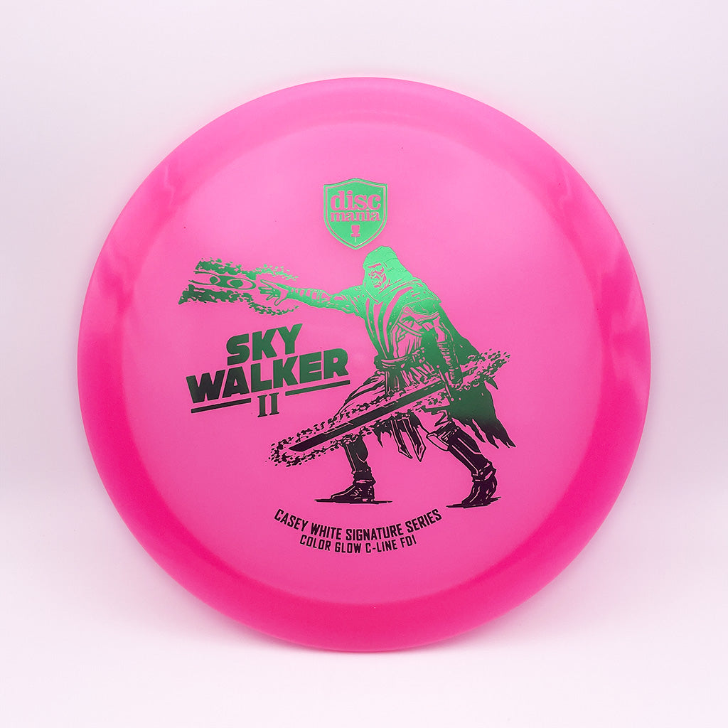 Discmania Color Glow C-Line FD1 - Casey White Sky Walker 2
