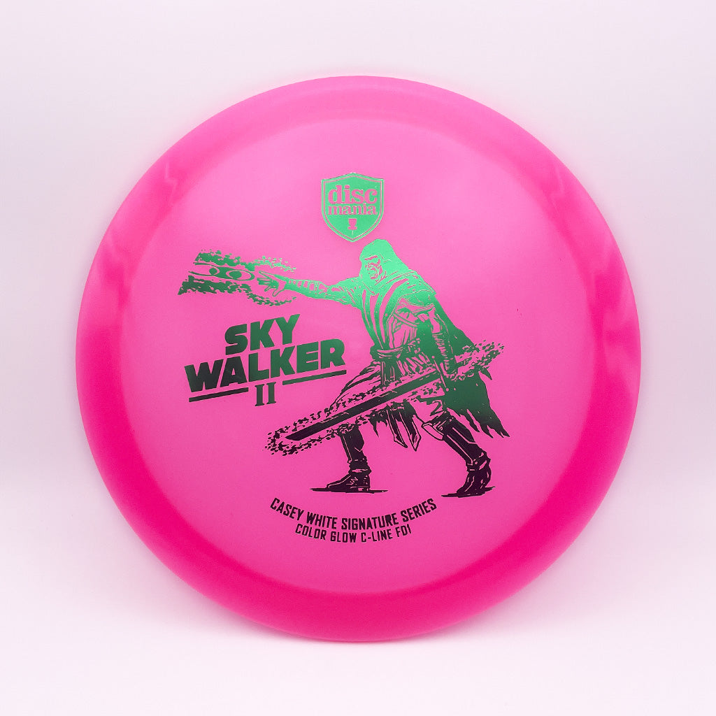 Discmania Color Glow C-Line FD1 - Casey White Sky Walker 2
