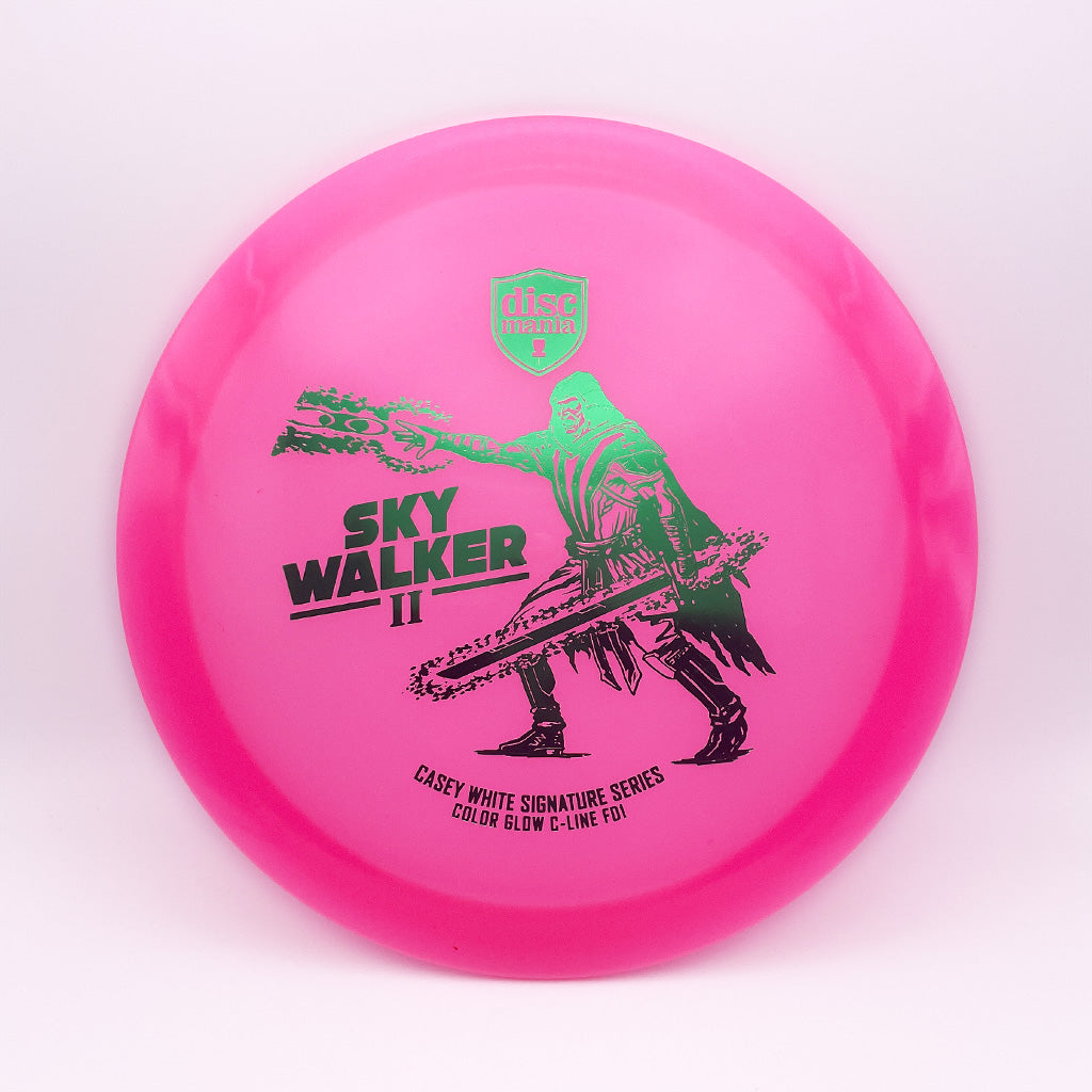 Discmania Color Glow C-Line FD1 - Casey White Sky Walker 2