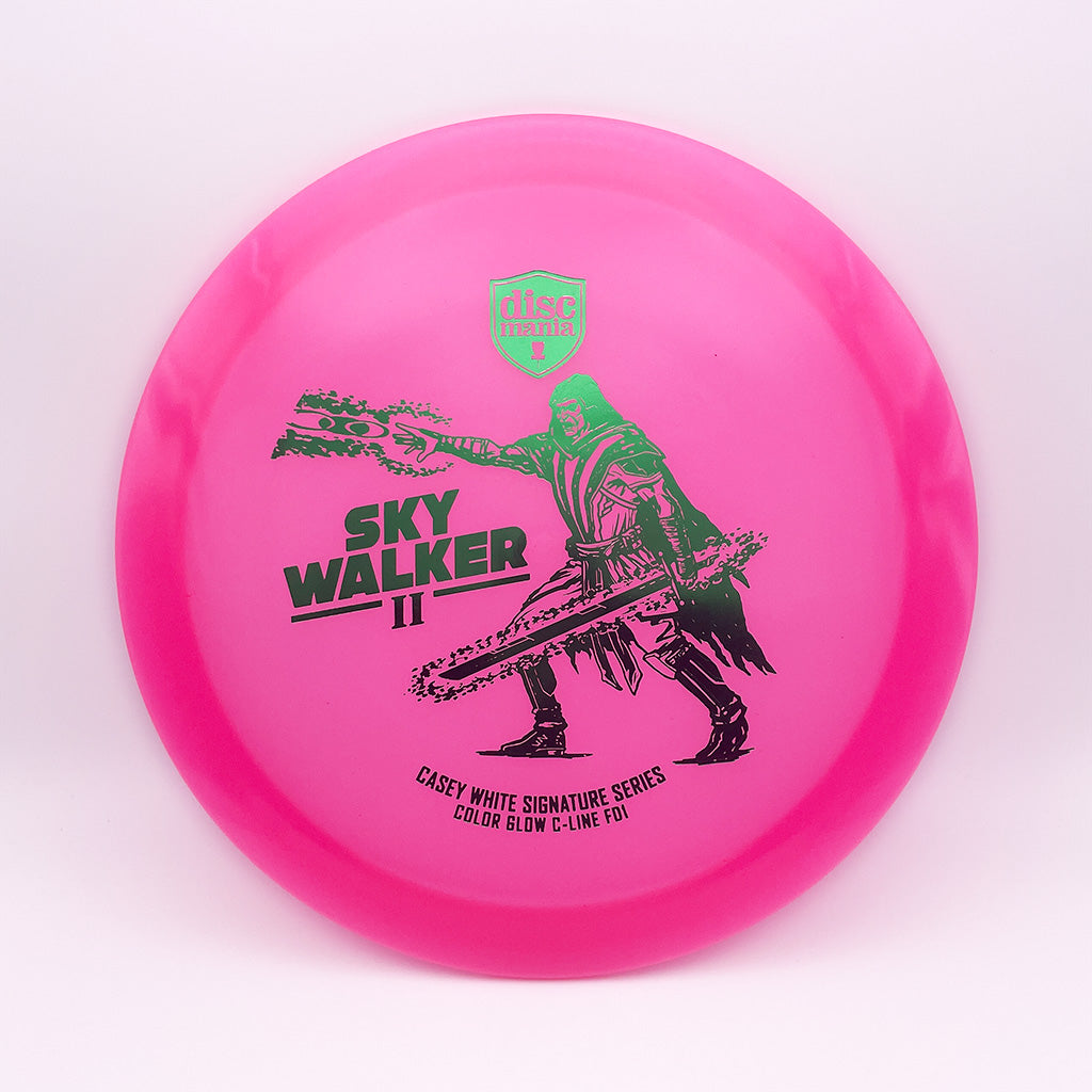 Discmania Color Glow C-Line FD1 - Casey White Sky Walker 2