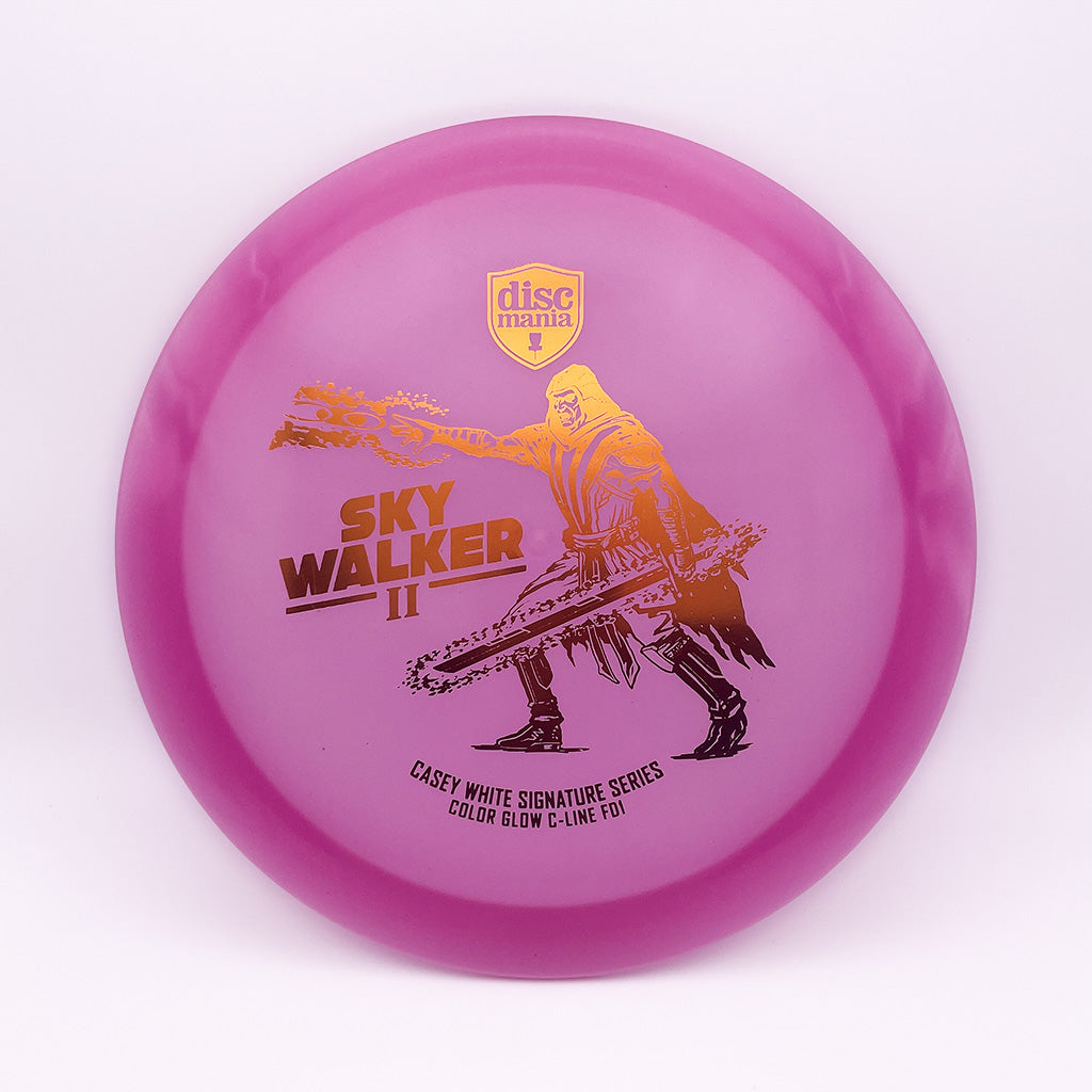 Discmania Color Glow C-Line FD1 - Casey White Sky Walker 2