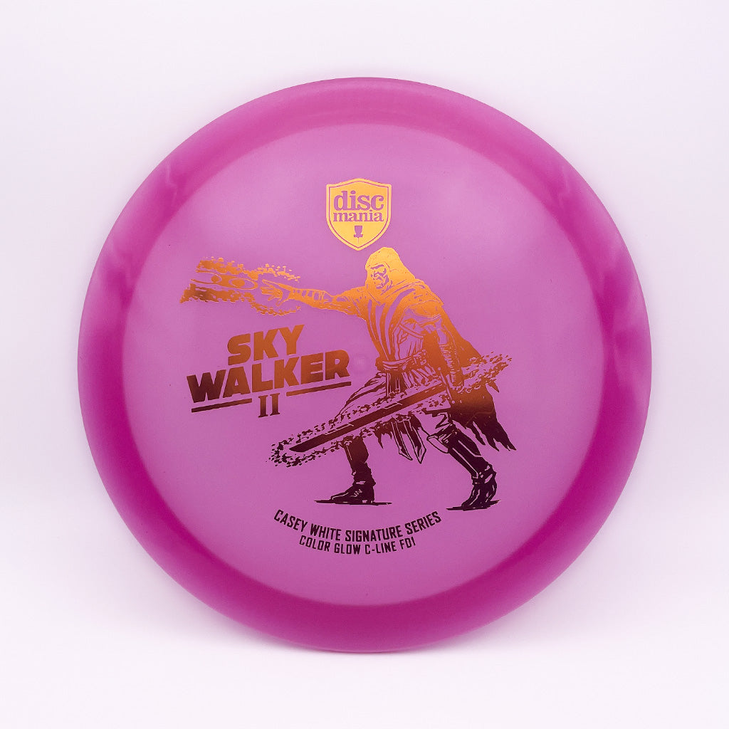 Discmania Color Glow C-Line FD1 - Casey White Sky Walker 2