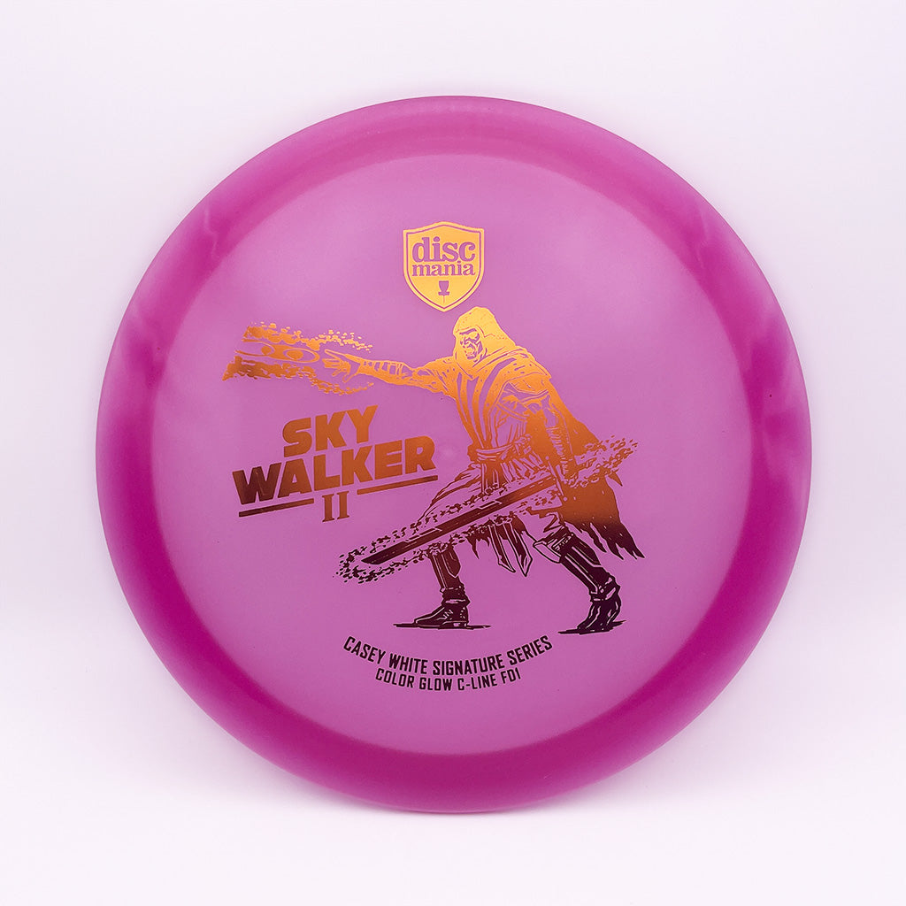 Discmania Color Glow C-Line FD1 - Casey White Sky Walker 2