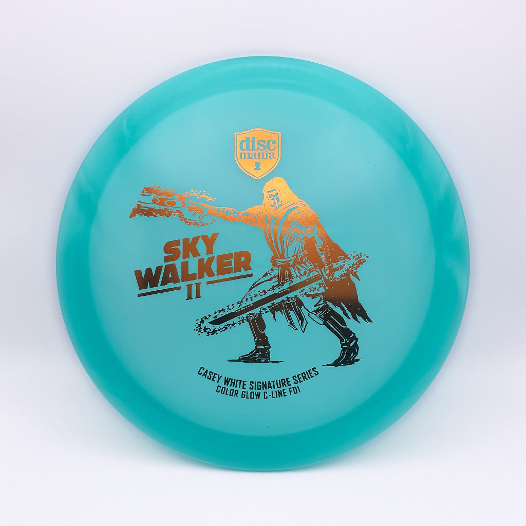 Discmania Color Glow C-Line FD1 - Casey White Sky Walker 2