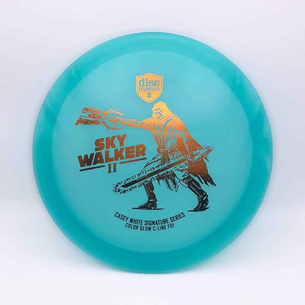 Discmania Color Glow C-Line FD1 - Casey White Sky Walker 2