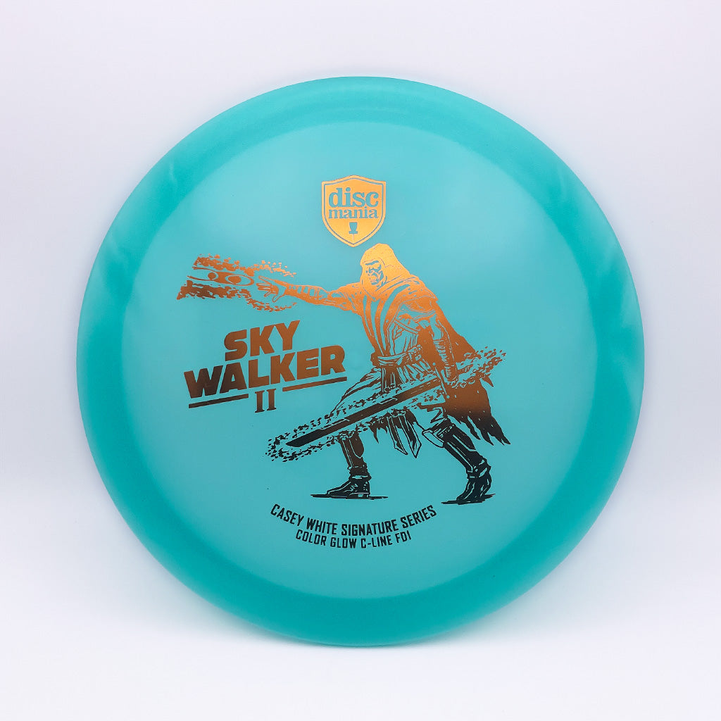 Discmania Color Glow C-Line FD1 - Casey White Sky Walker 2