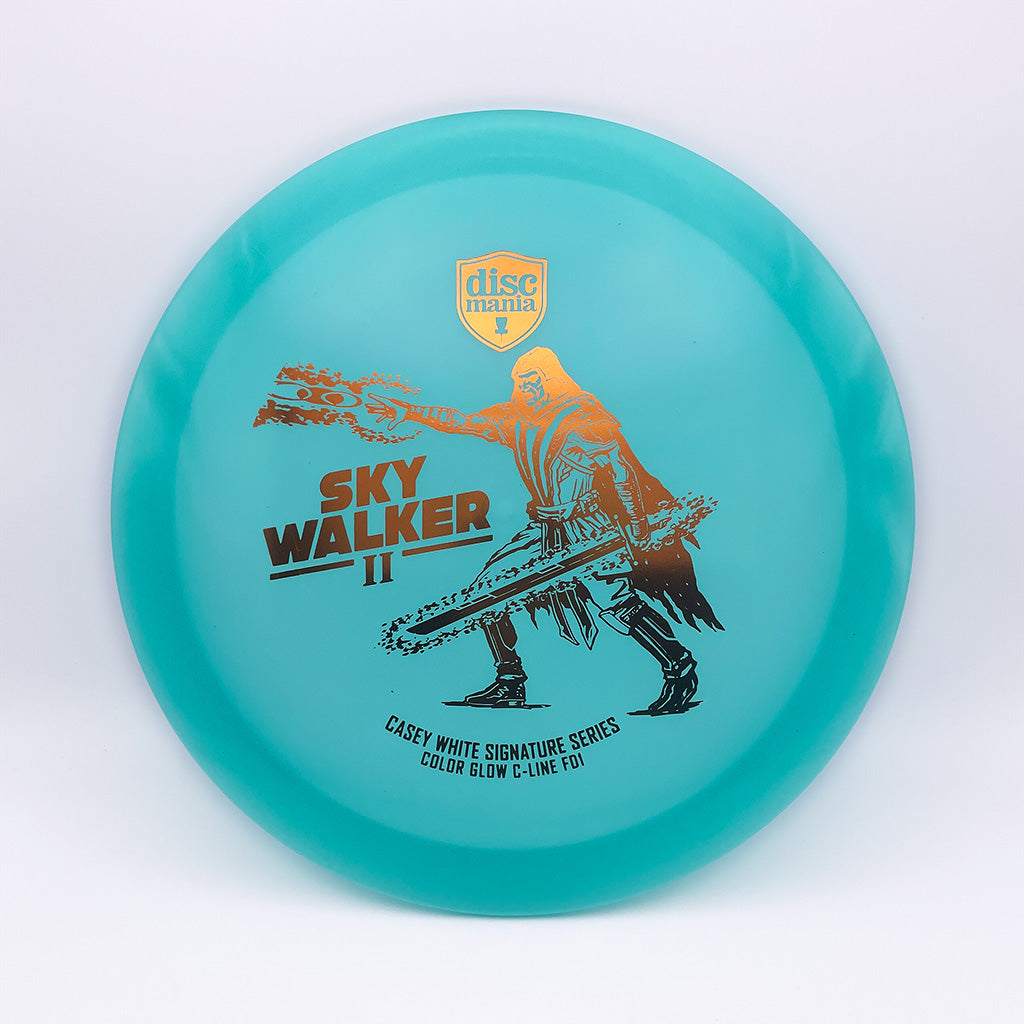 Discmania Color Glow C-Line FD1 - Casey White Sky Walker 2