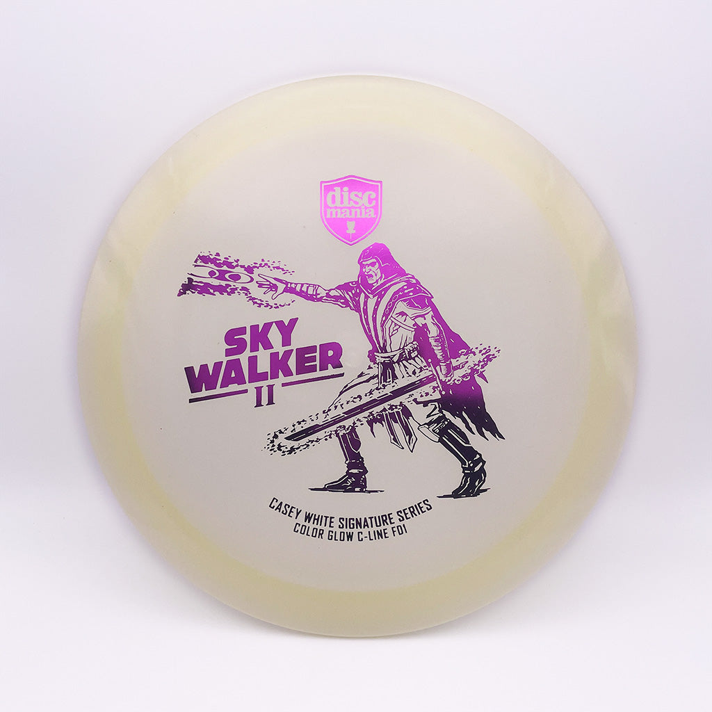 Discmania Color Glow C-Line FD1 - Casey White Sky Walker 2