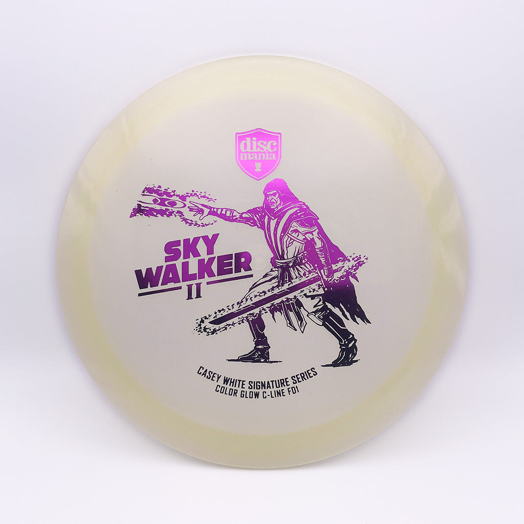 Discmania Color Glow C-Line FD1 - Casey White Sky Walker 2