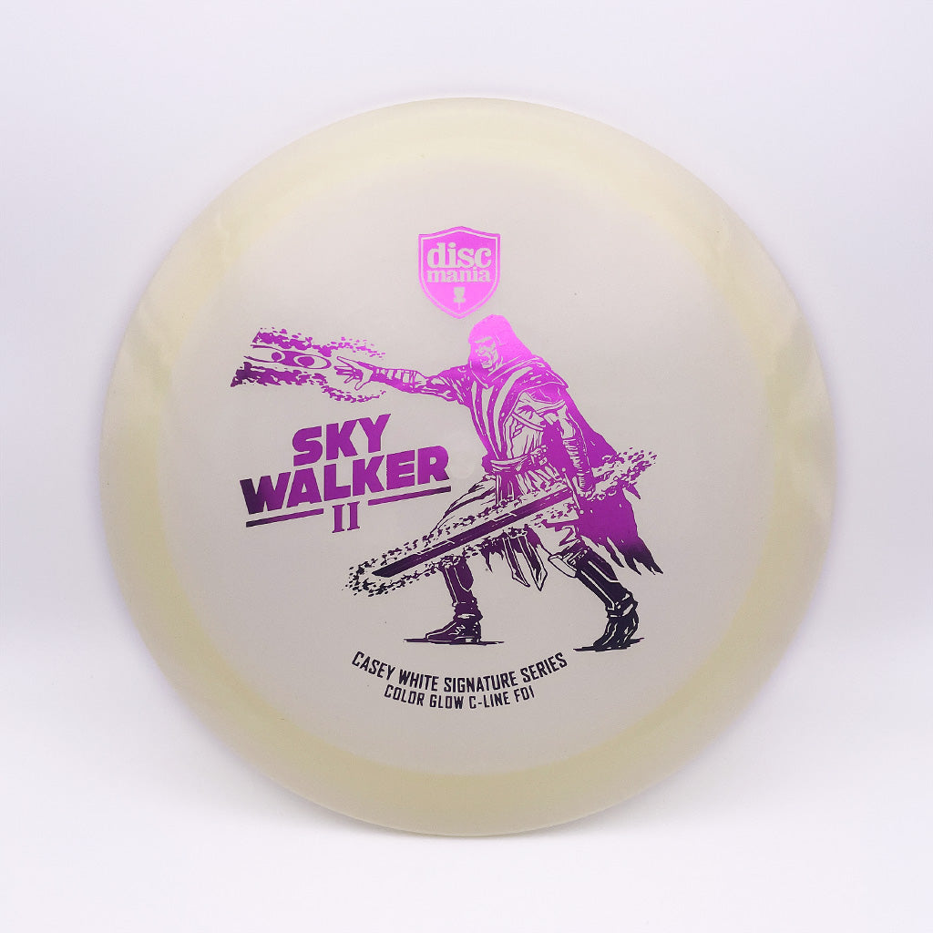 Discmania Color Glow C-Line FD1 - Casey White Sky Walker 2