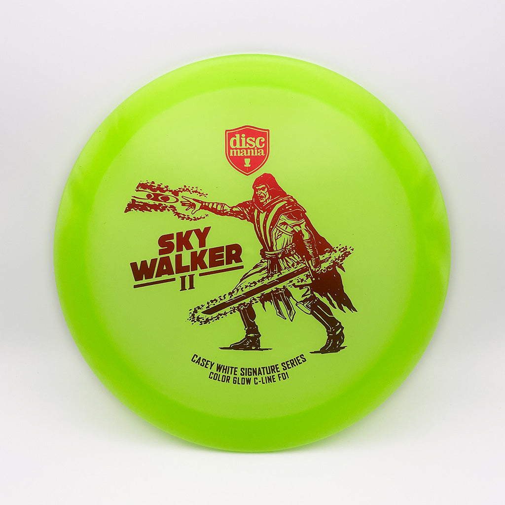 Discmania Color Glow C-Line FD1 - Casey White Sky Walker 2