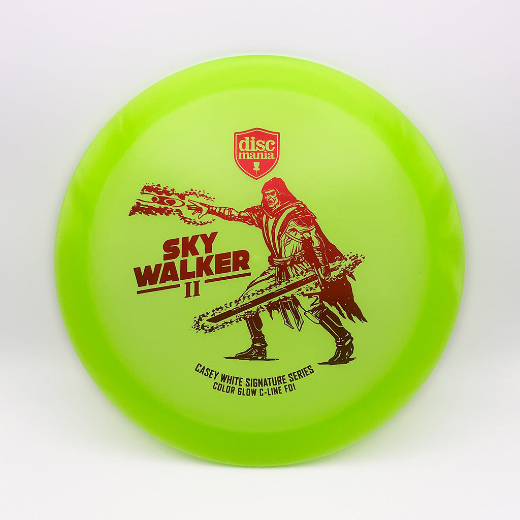 Discmania Color Glow C-Line FD1 - Casey White Sky Walker 2