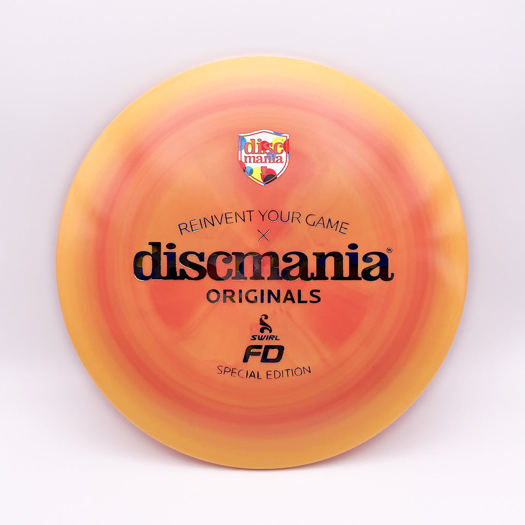 Discmania Special Edition Swirly S-Line FD