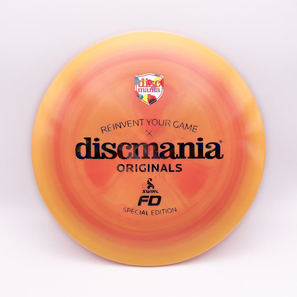 Discmania Special Edition Swirly S-Line FD