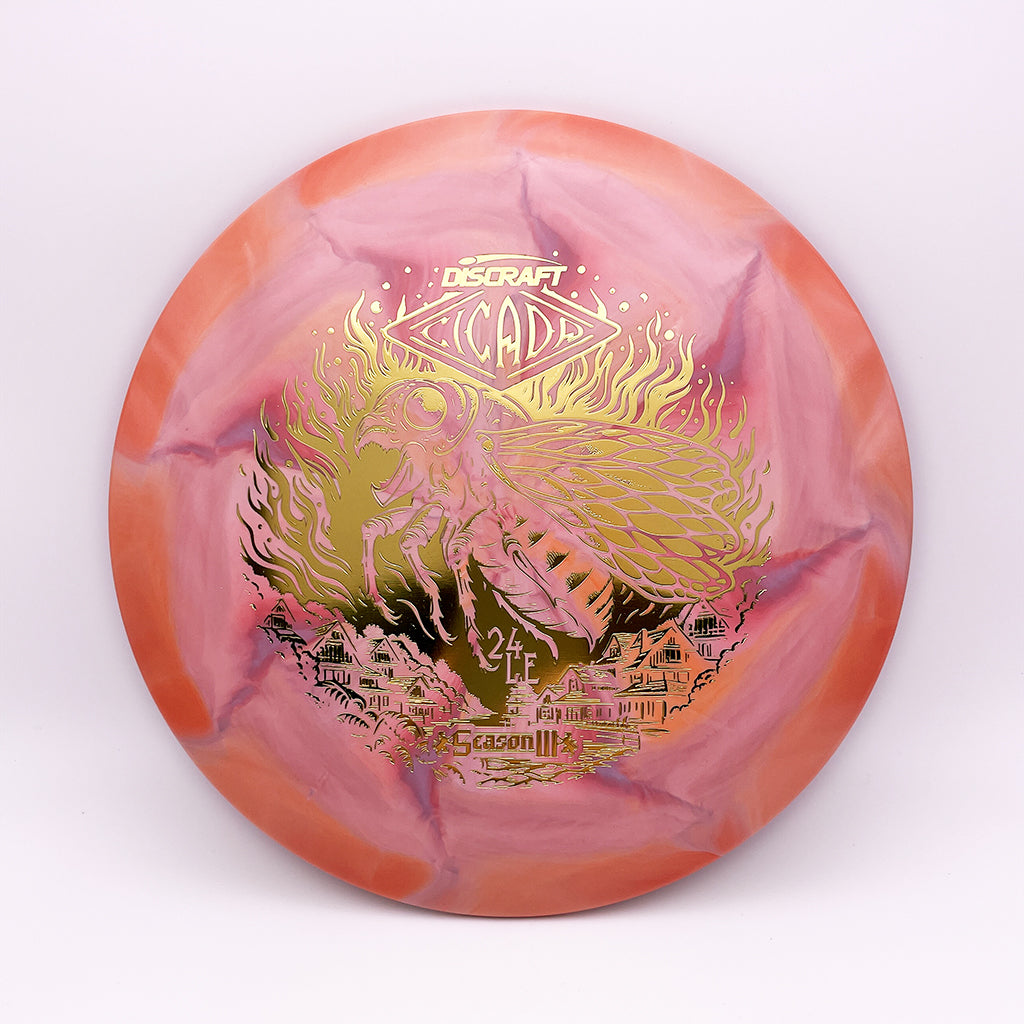 Ledgestone Open 2024 Discraft ESP Swirl Cicada