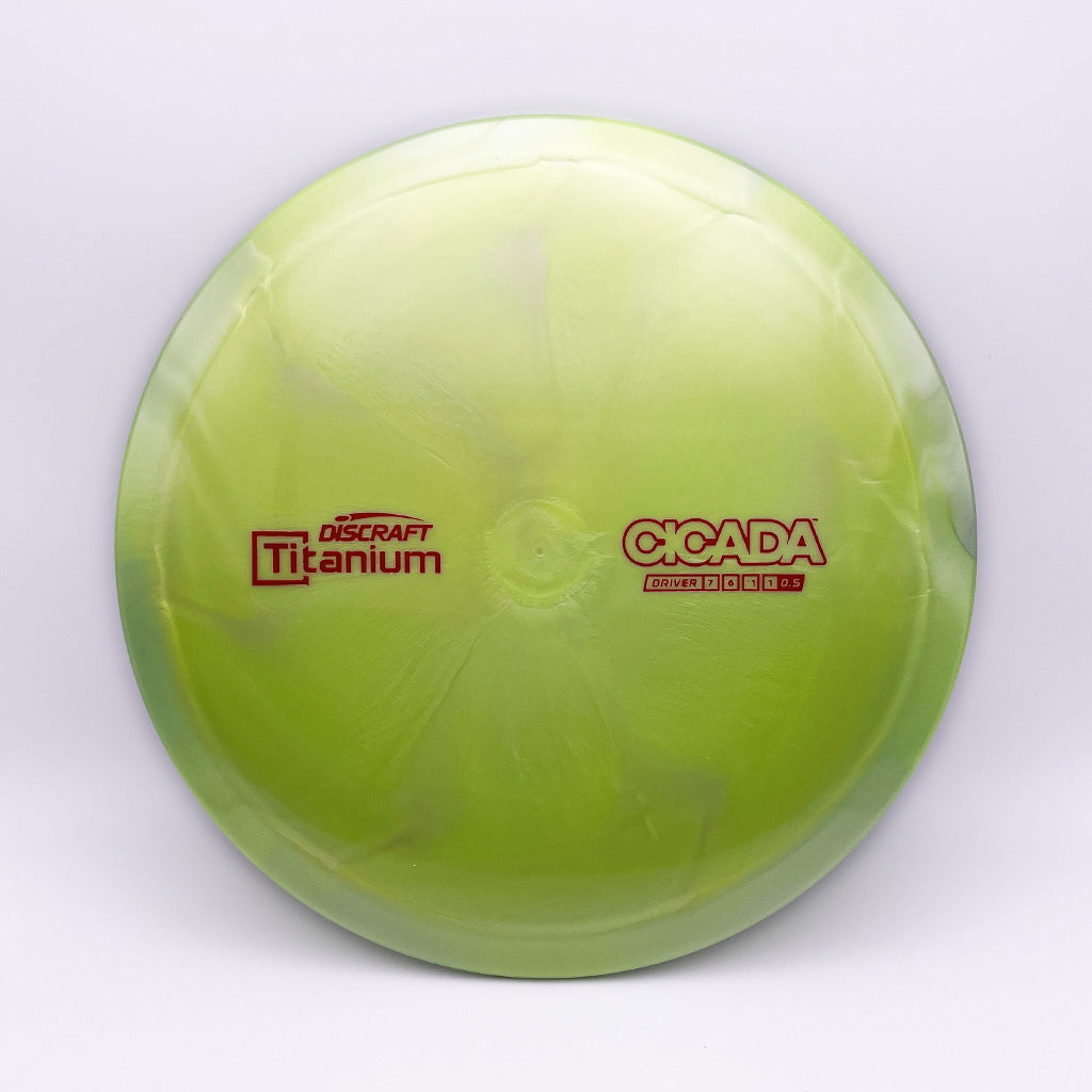 Discraft Titanium Cicada