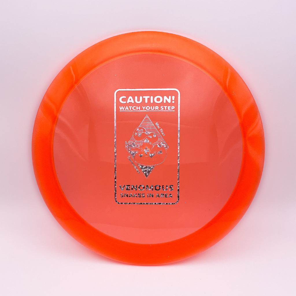 Mint Discs Eternal Diamondback with Caution Stamp