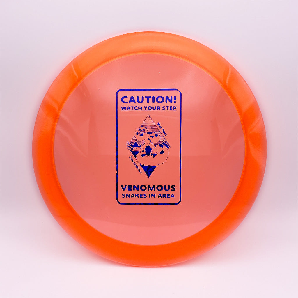 Mint Discs Eternal Diamondback with Caution Stamp