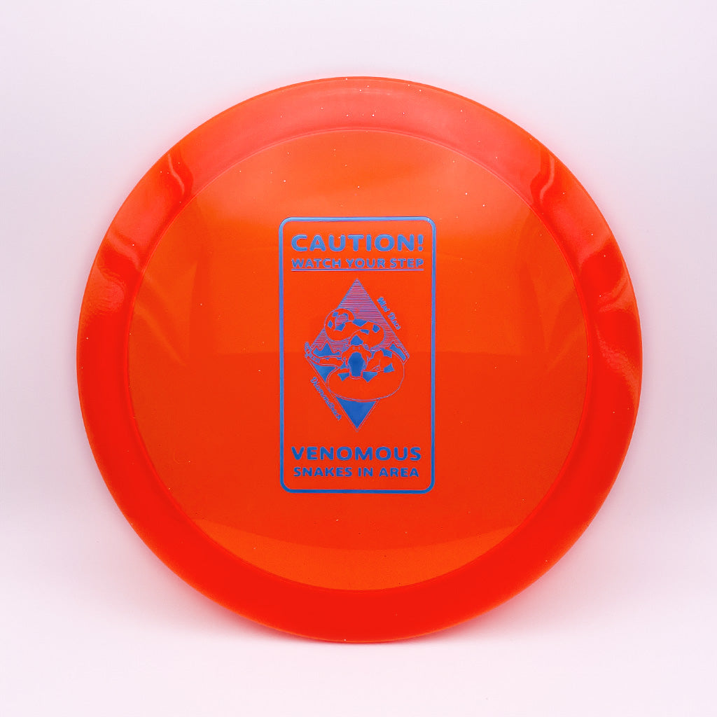 Mint Discs Eternal Diamondback with Caution Stamp