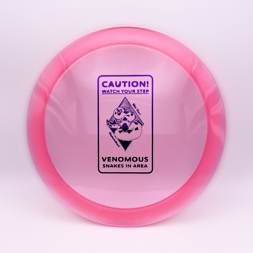Mint Discs Eternal Diamondback with Caution Stamp