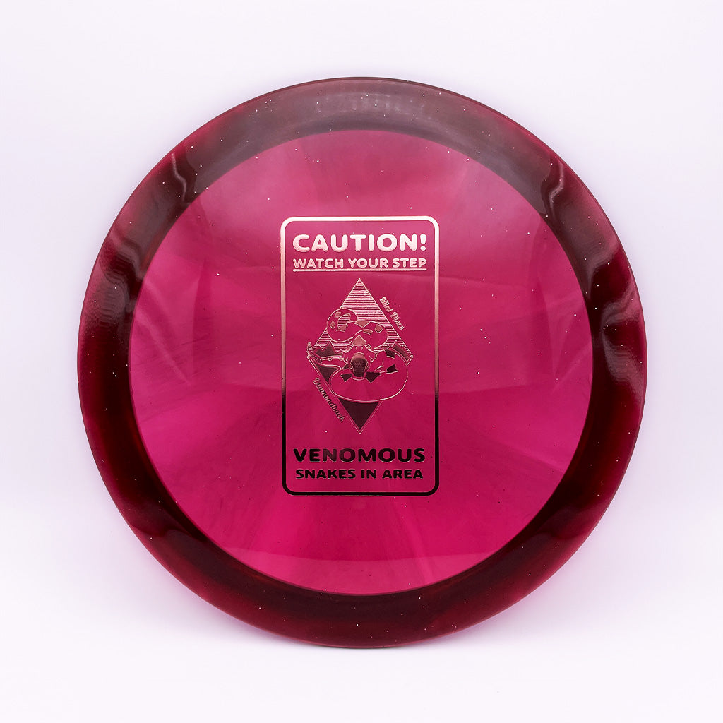 Mint Discs Eternal Diamondback with Caution Stamp