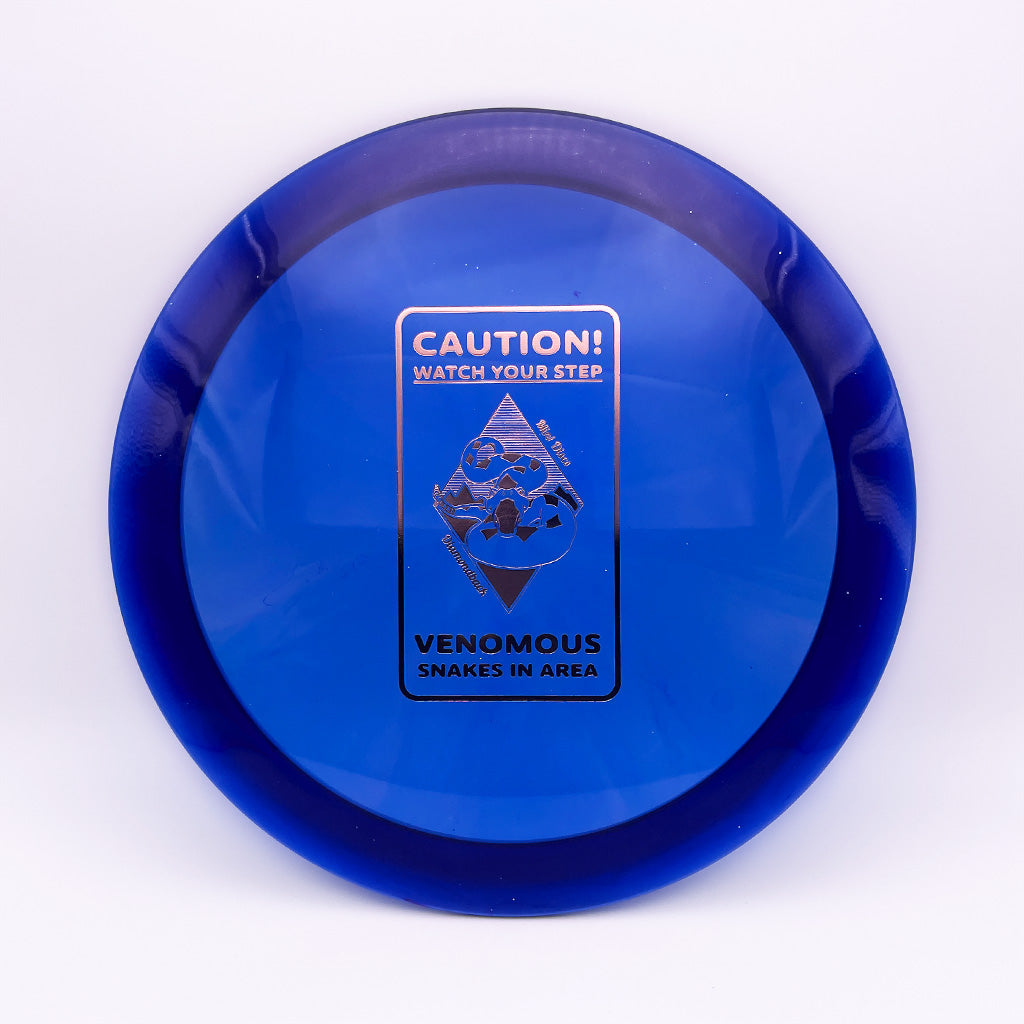 Mint Discs Eternal Diamondback with Caution Stamp