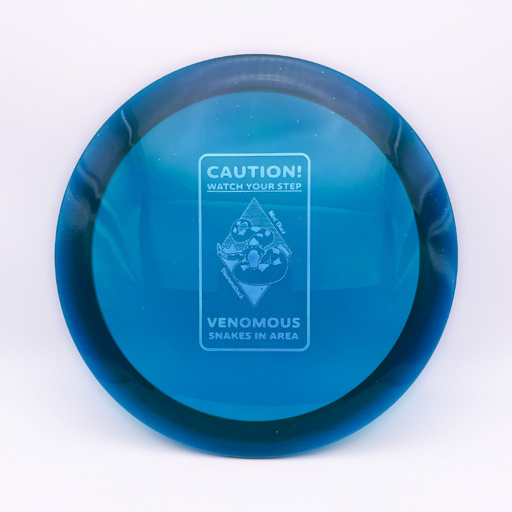 Mint Discs Eternal Diamondback with Caution Stamp