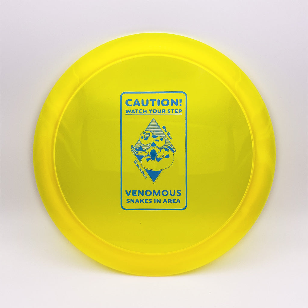 Mint Discs Eternal Diamondback with Caution Stamp