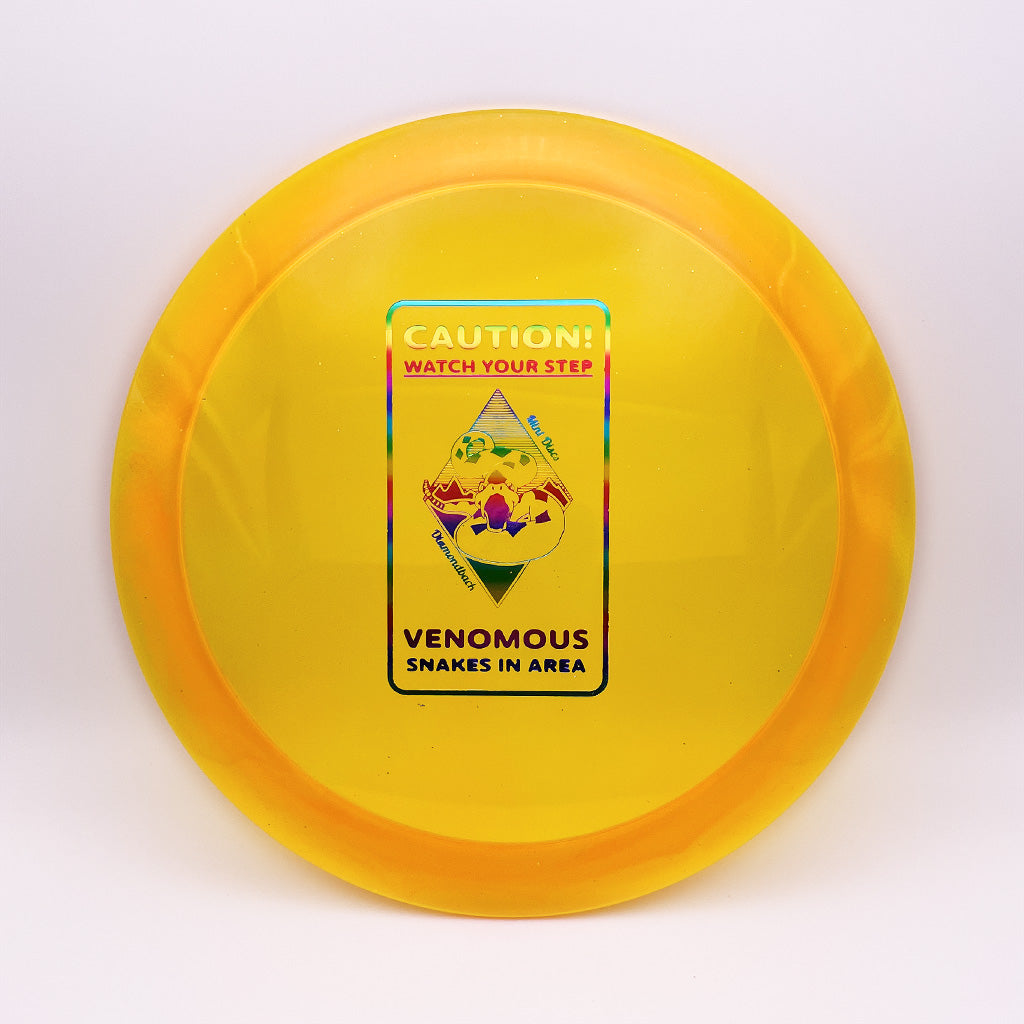 Mint Discs Eternal Diamondback with Caution Stamp