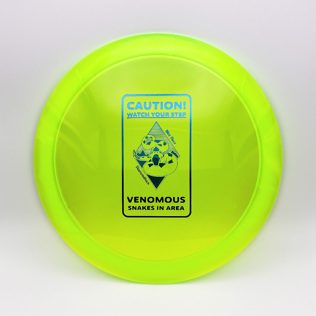 Mint Discs Eternal Diamondback with Caution Stamp