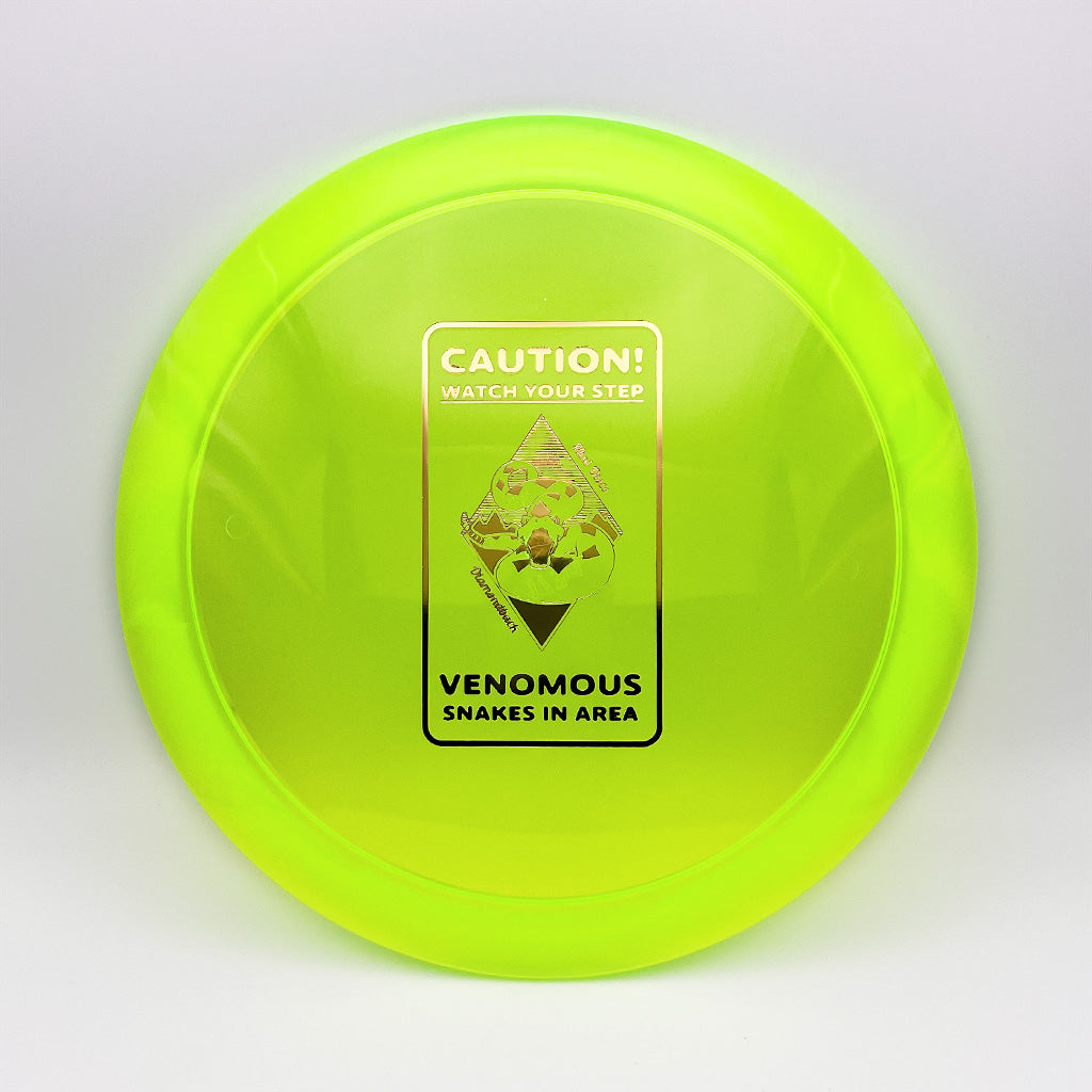 Mint Discs Eternal Diamondback with Caution Stamp