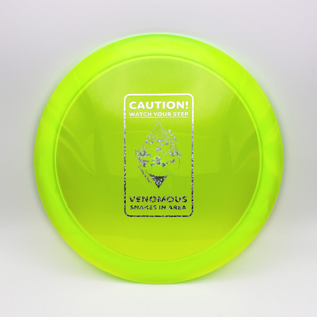 Mint Discs Eternal Diamondback with Caution Stamp