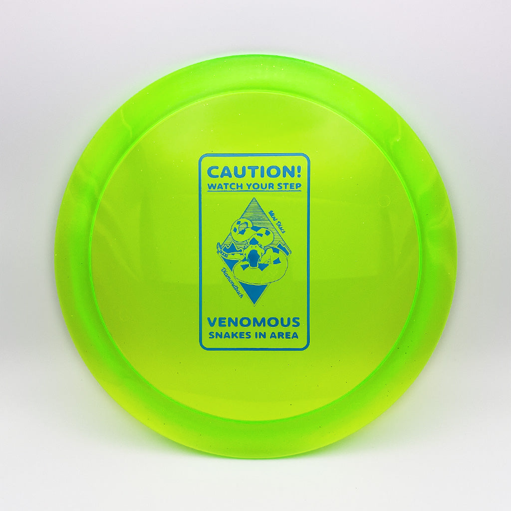 Mint Discs Eternal Diamondback with Caution Stamp