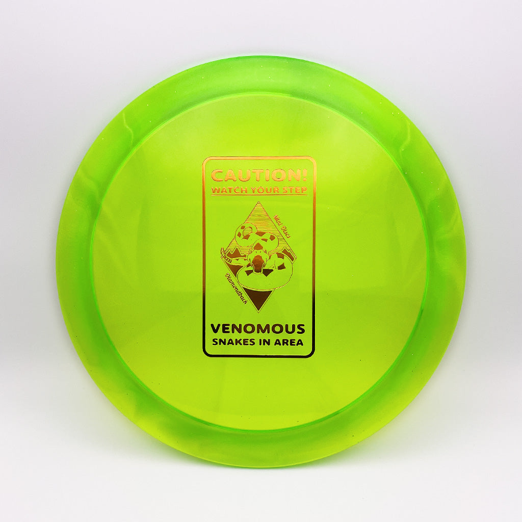 Mint Discs Eternal Diamondback with Caution Stamp