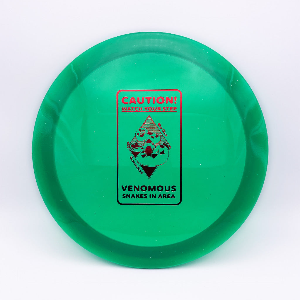 Mint Discs Eternal Diamondback with Caution Stamp