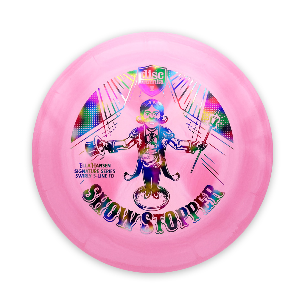Discmania Show Stopper - Ella Hansen Signature Series Swirly S-Line FD