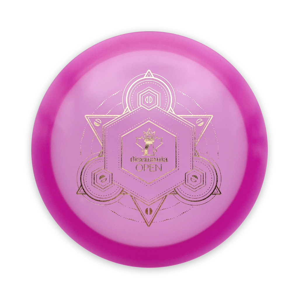 Discmania Open Color Glow FD3