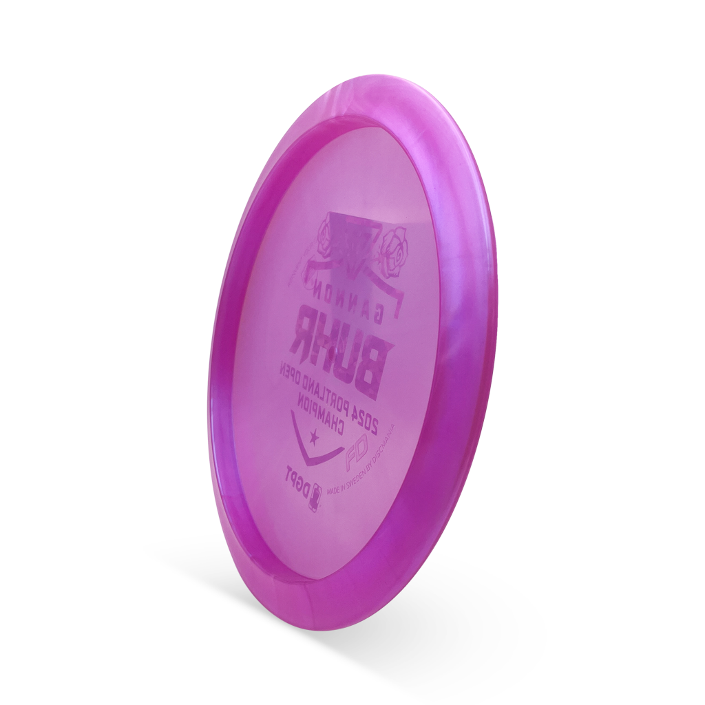 Gannon Buhr 2024 Portland Open Triumph Discmania Chroma FD