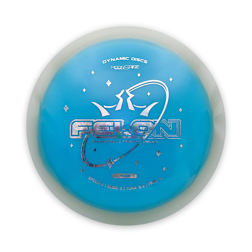Dynamic Discs Lucid Moonshine Orbit Felon