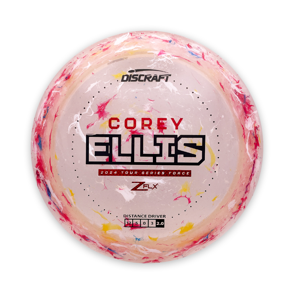 Discraft Jawbreaker Z FLX Force - Corey Ellis 2024 Tour Series