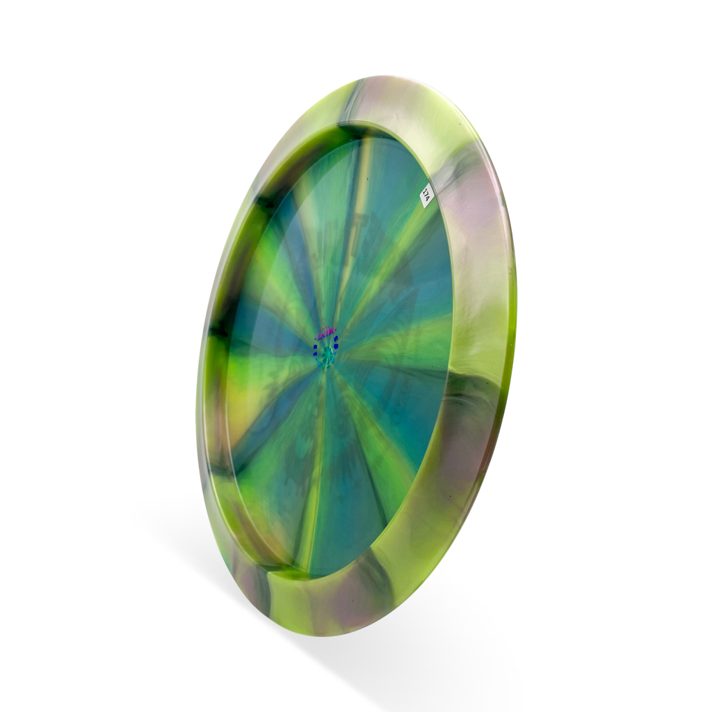 Mint Discs Sublime Swirl Freetail with Four Eyes Stamp