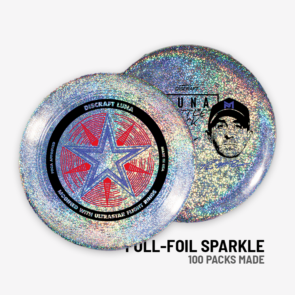Luna Battle Pack - Full-Foil Sparkle, 100 made