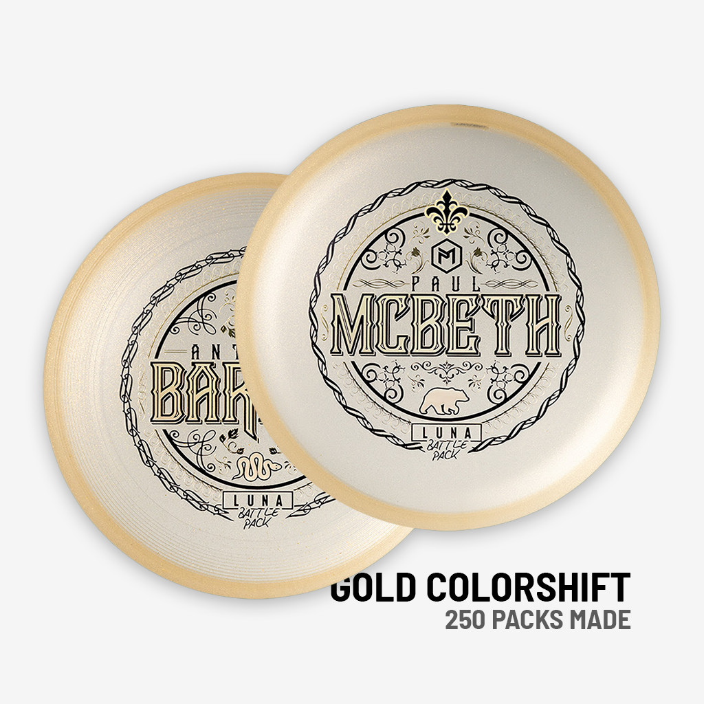 Luna Battle Pack - Gold Colorshift, 250 made