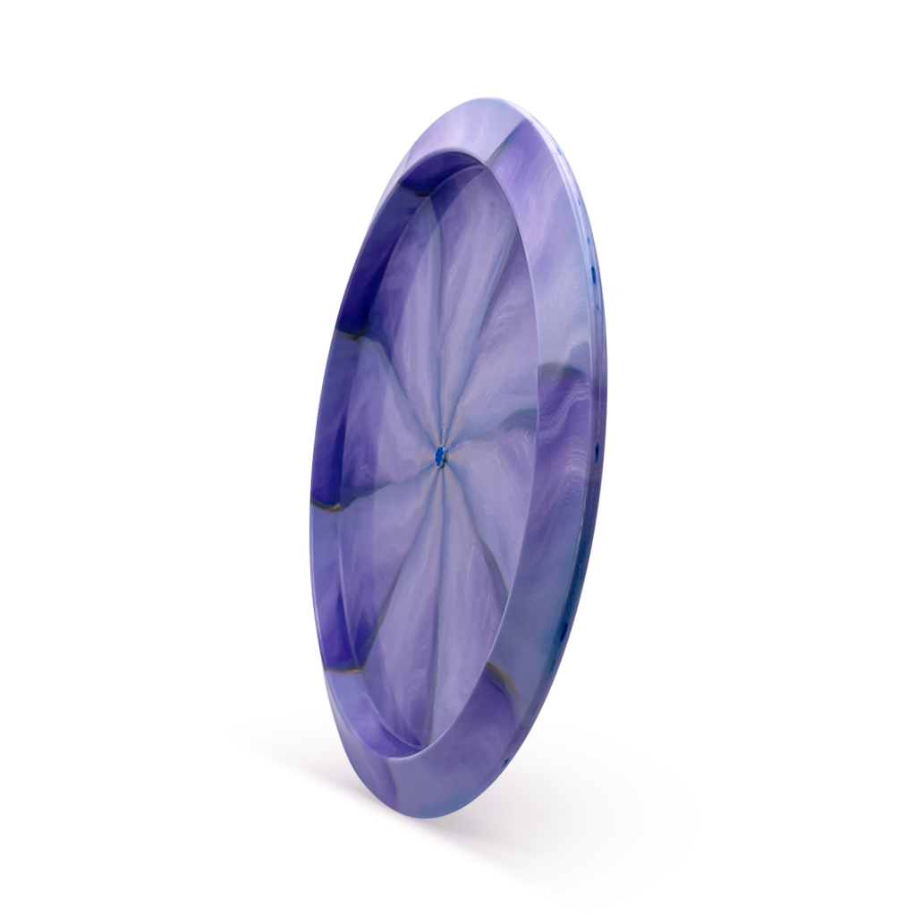 Mint Discs Swirly Apex Grackle